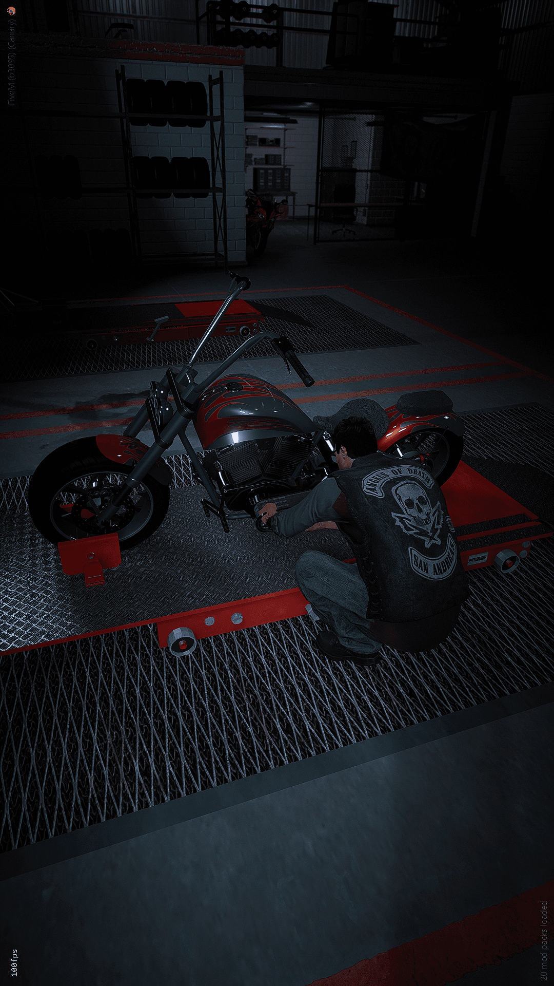 Motorcycle mechanic