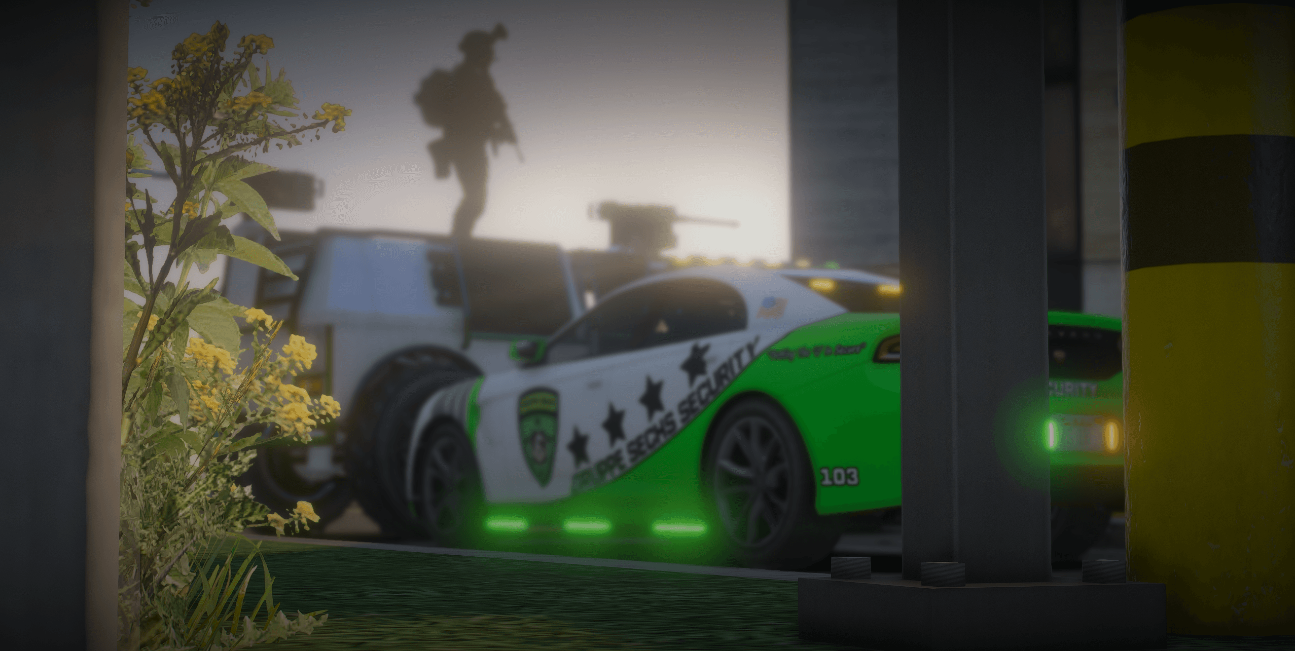 Businesses and civilian life