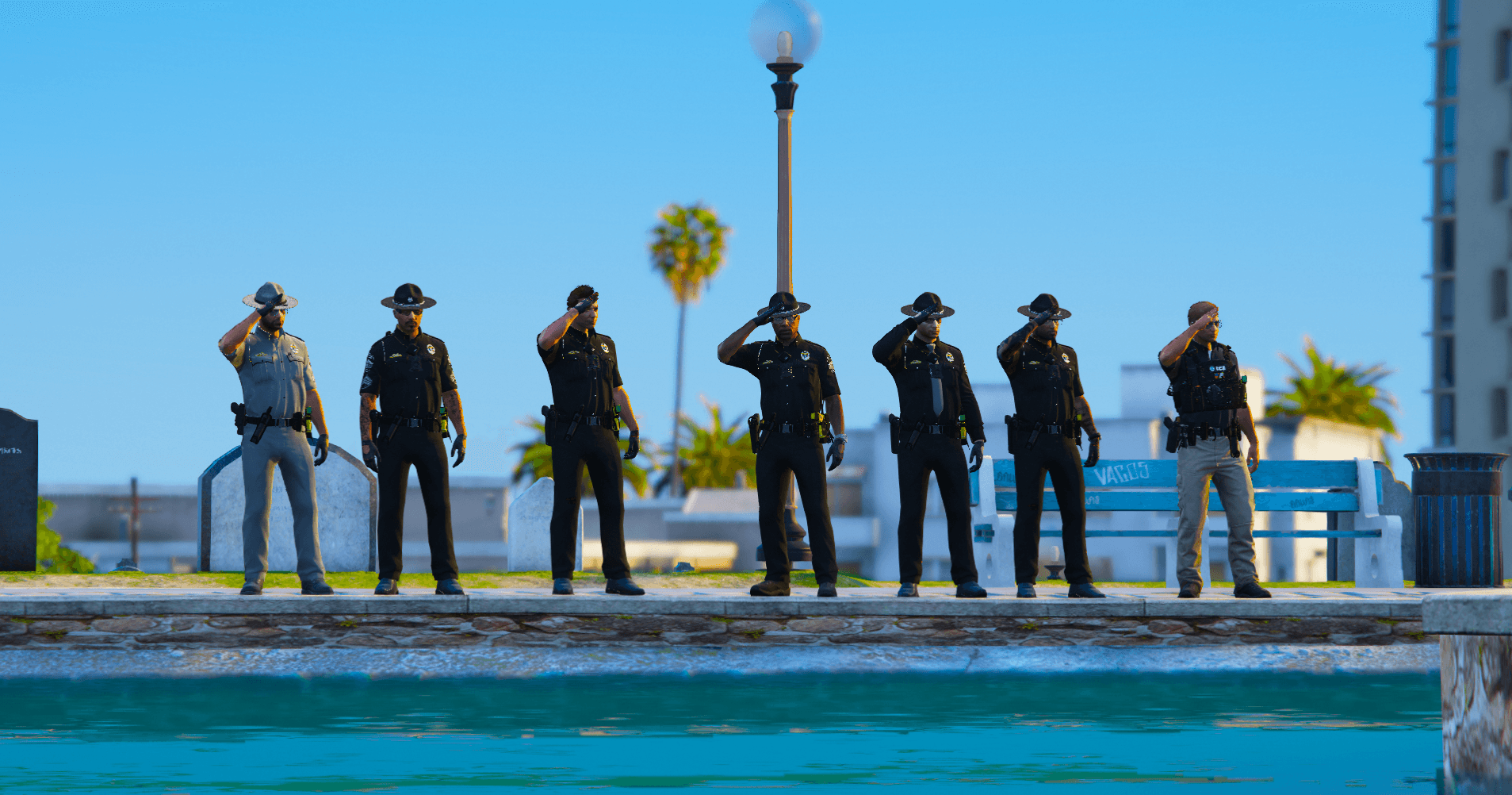Law enforcement