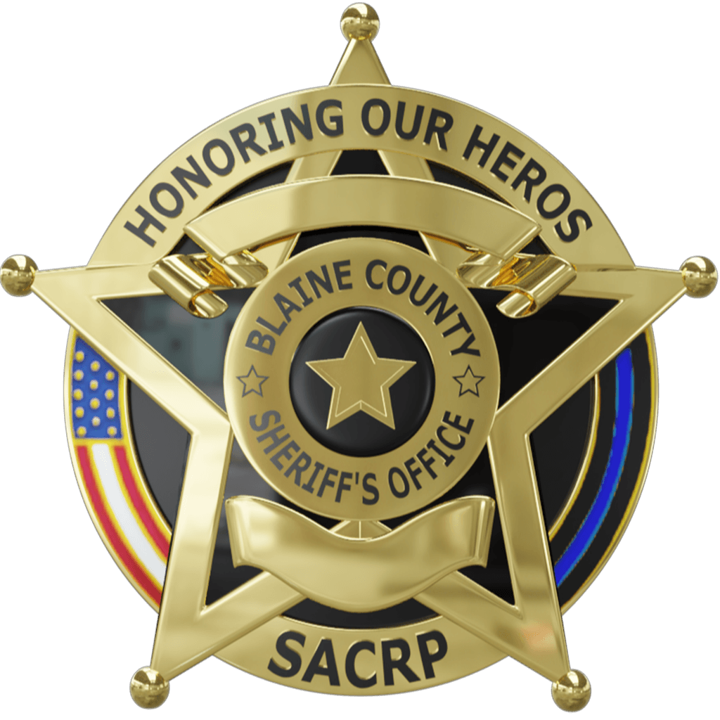 Blaine County Sheriff's Office logo