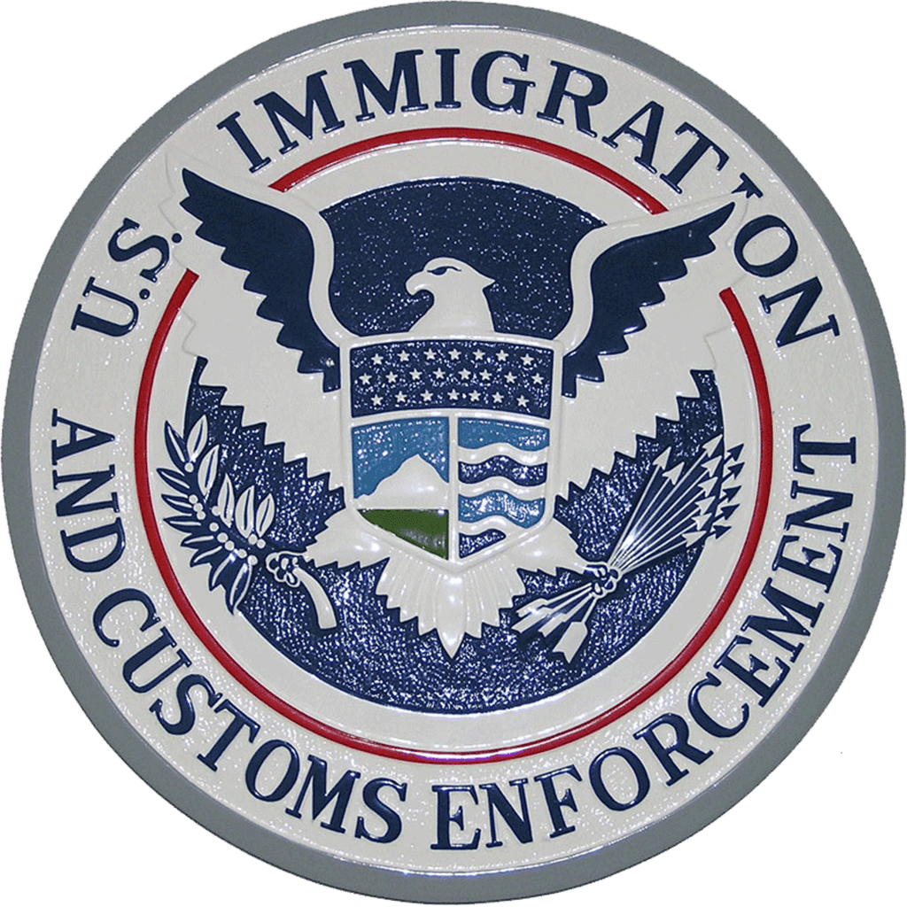 Immigration Control Agency logo