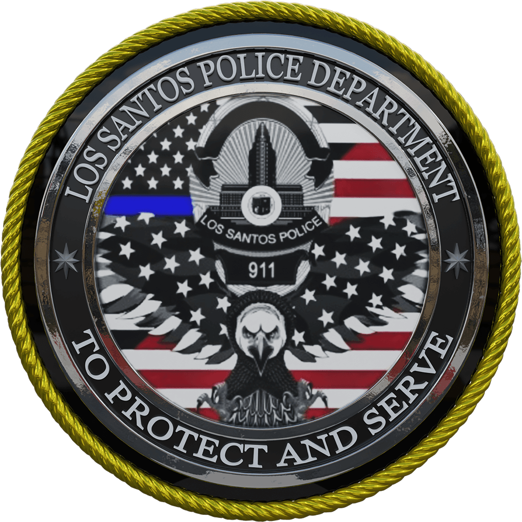 Los Santos Police Department logo