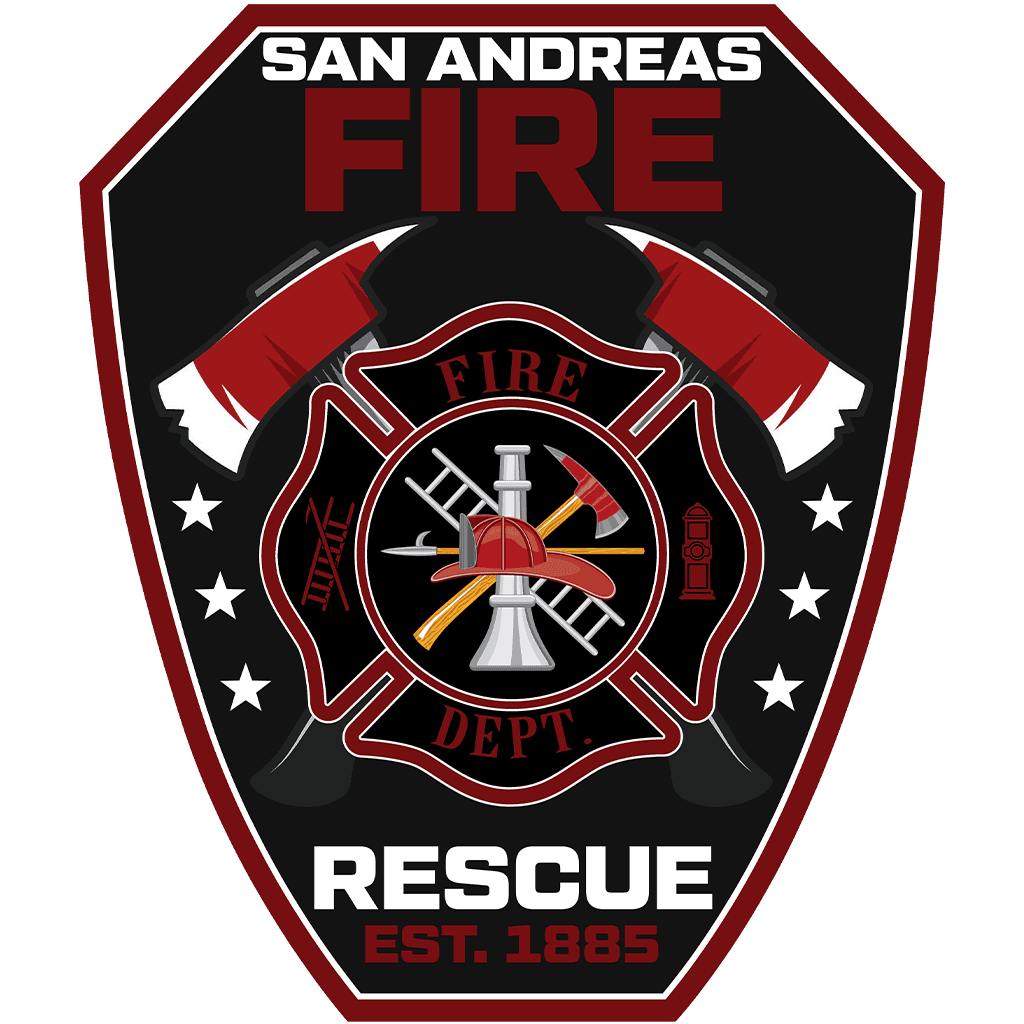 San Andreas Fire Rescue logo