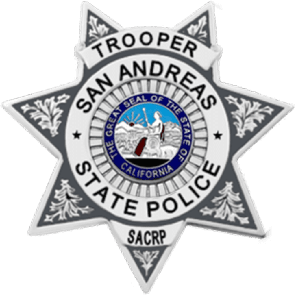 San Andreas State Police logo
