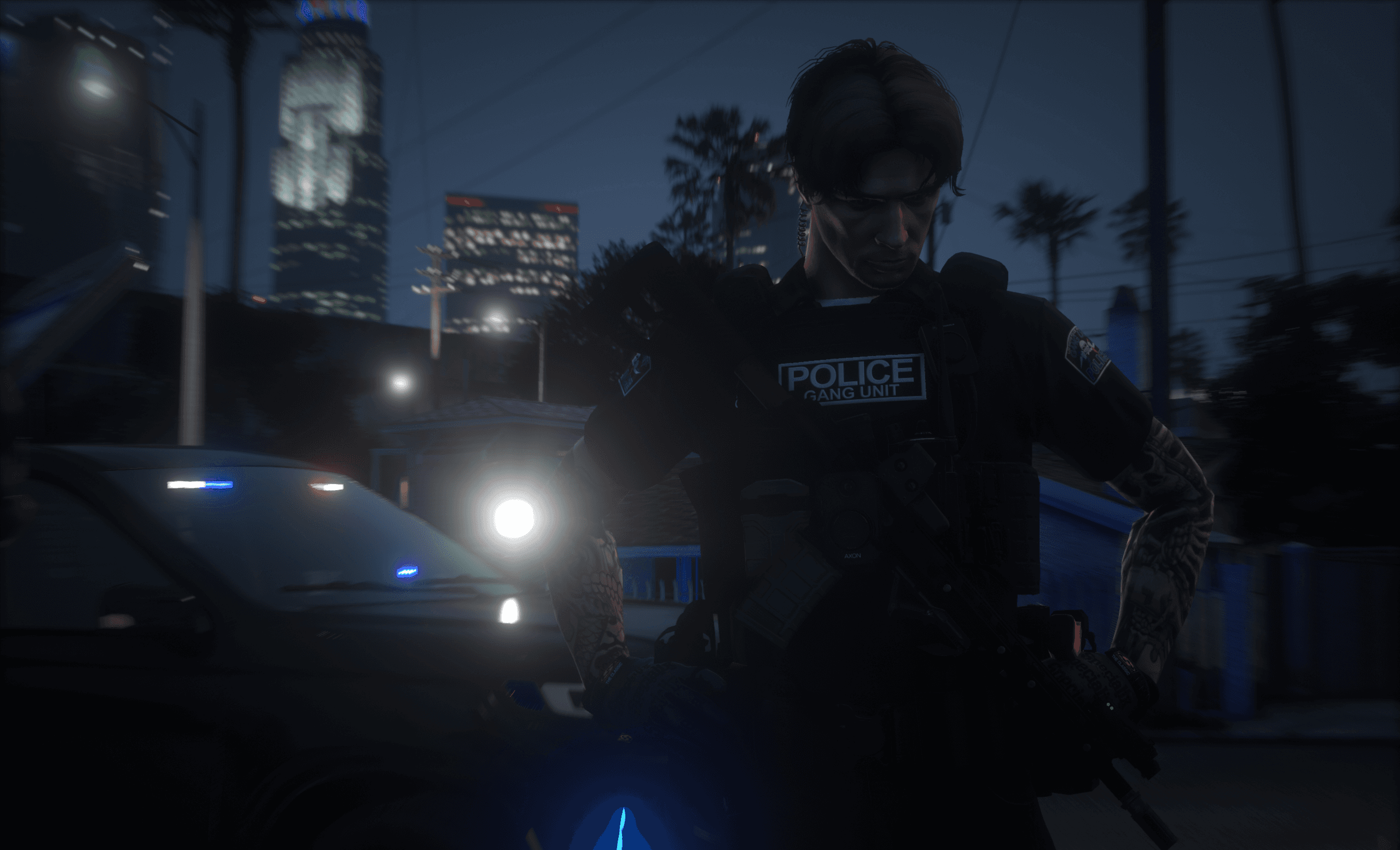 Los Santos Police Department logo